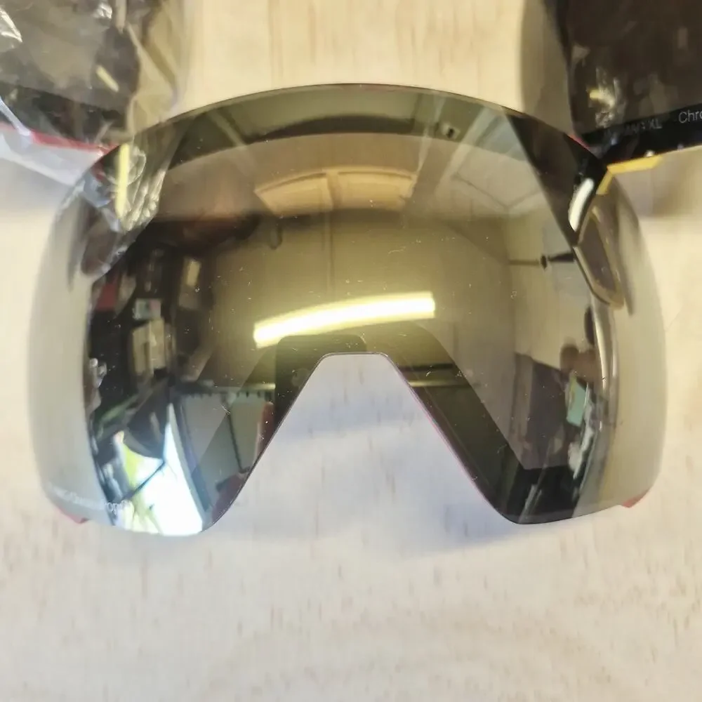 Smith I/O MAG ChromaPop Ski Snow Goggles Multicolor 4 Mirror Lens Lot included